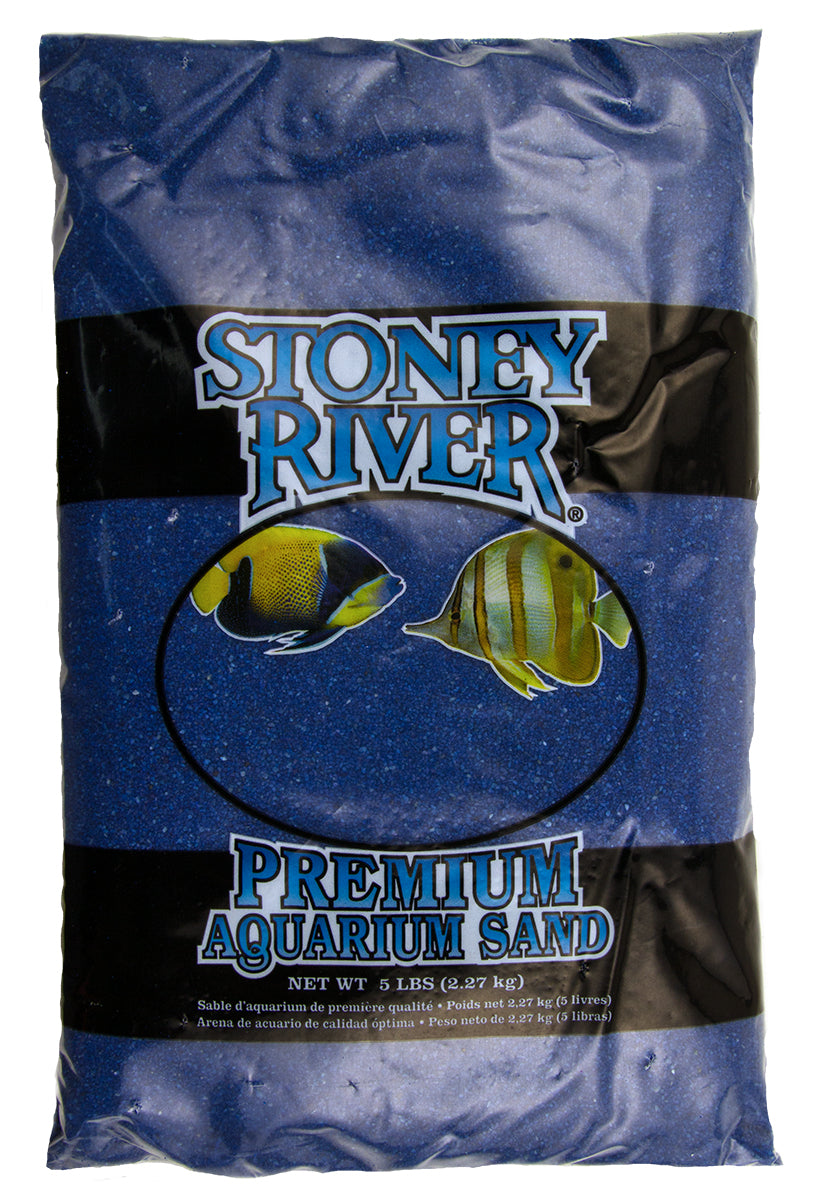BLUE AQUATIC SAND