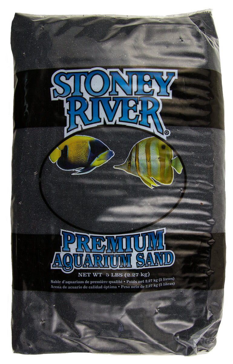 BLACK AQUATIC SAND