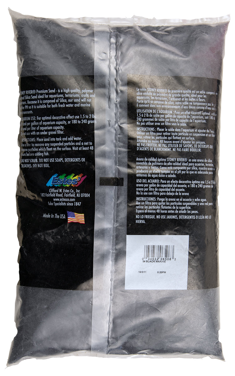 BLACK AQUATIC SAND
