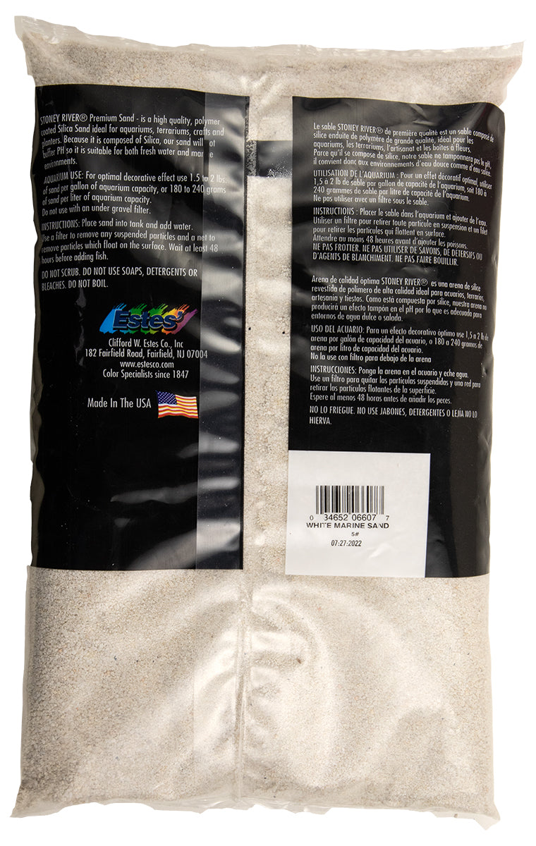 WHITE AQUATIC SAND