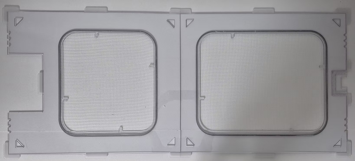 PROSTAR RIMLESS 200 PENINSULA GLASS UNIT