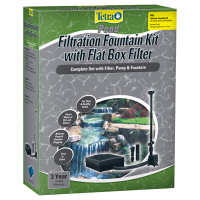 TETRA Pond Filter Fountain Kit