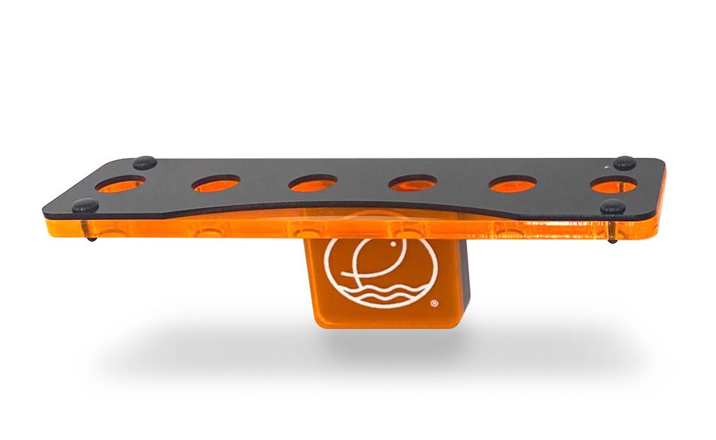 ALPHA RACK, Neon Orange Frag Rack