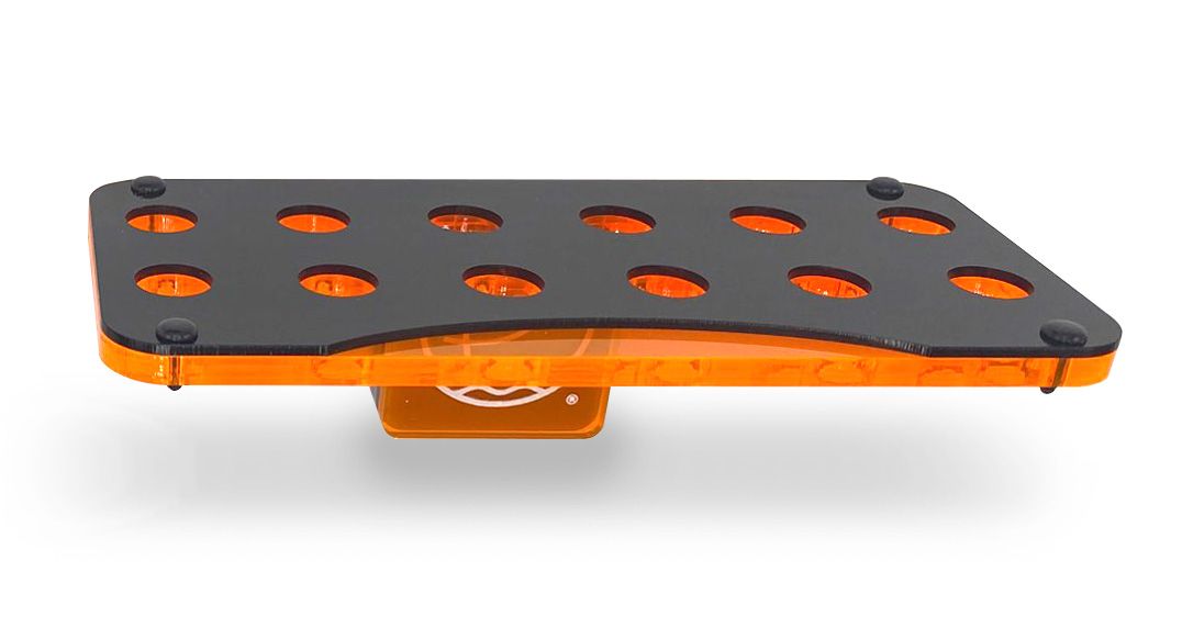 ALPHA RACK, Neon Orange Frag Rack