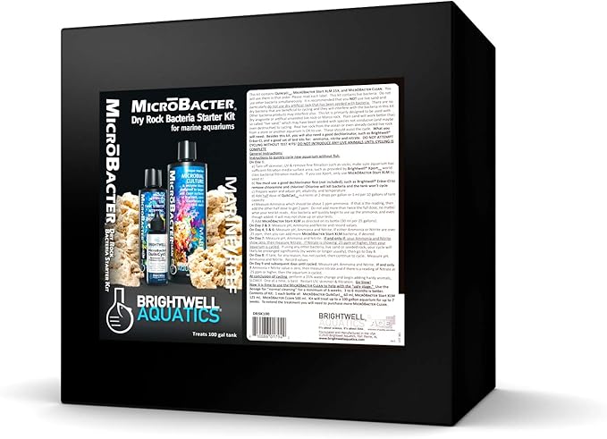 Microbacter Dry Rock Bacteria Starter Kit