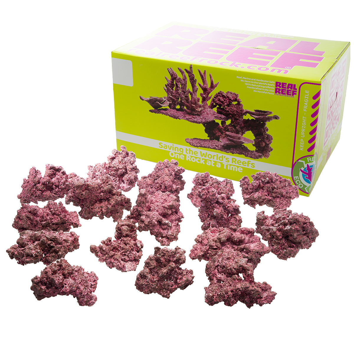 Real Reef Original - Boxed Rock