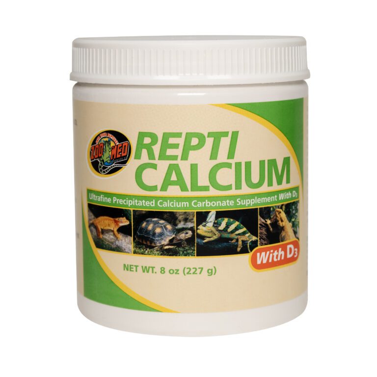 ReptiCalcium with D3