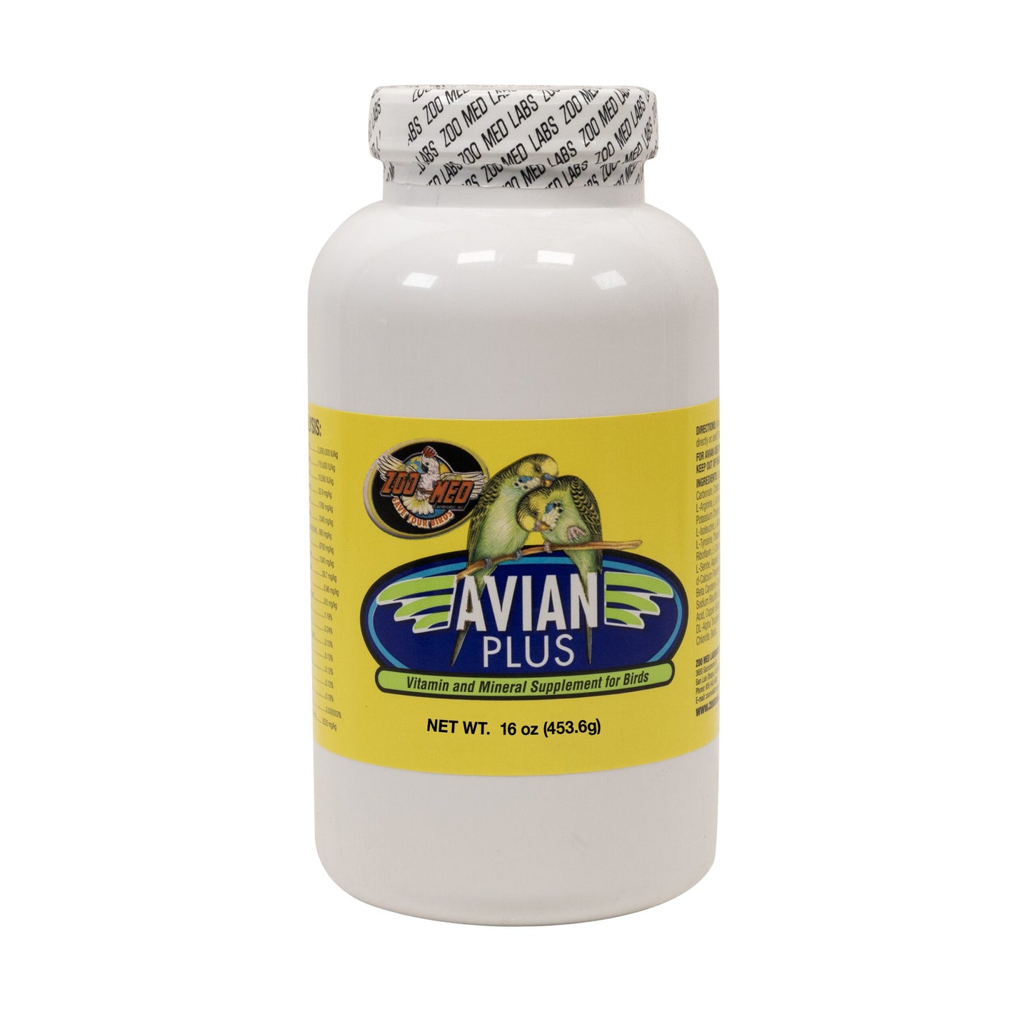 Avian Plus Vitamin & Mineral Supplement