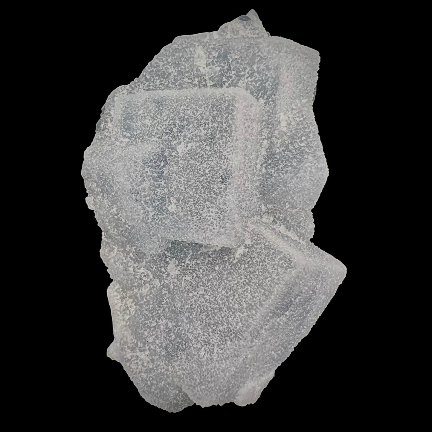Blue Sugar Fluorite