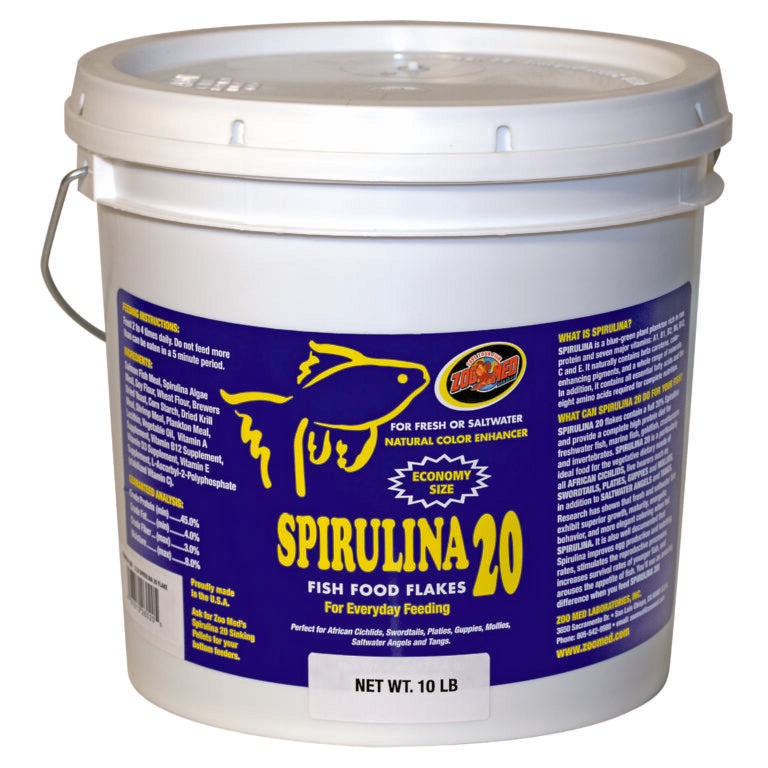 Spirulina 20 Flakes