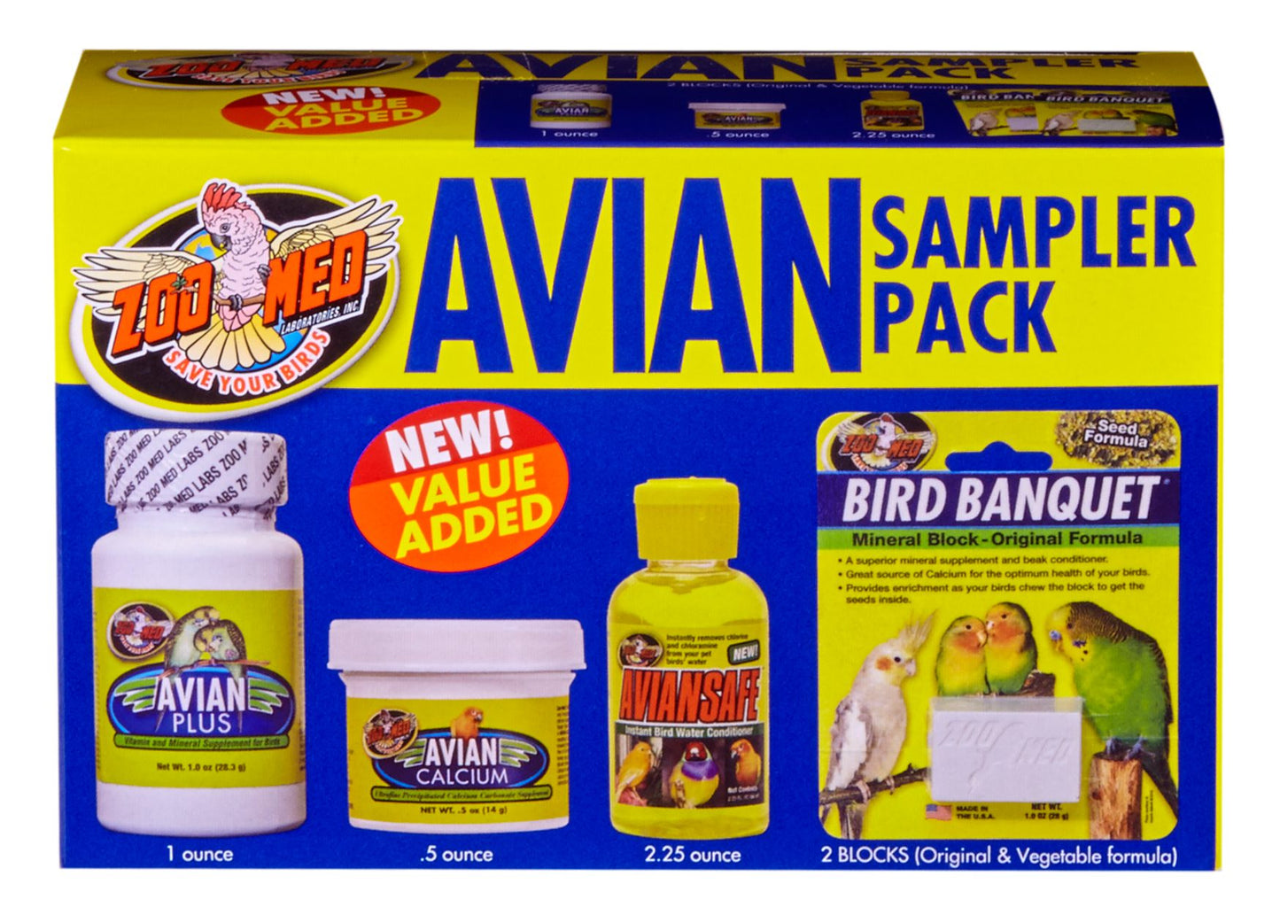 Avian Sampler Pack