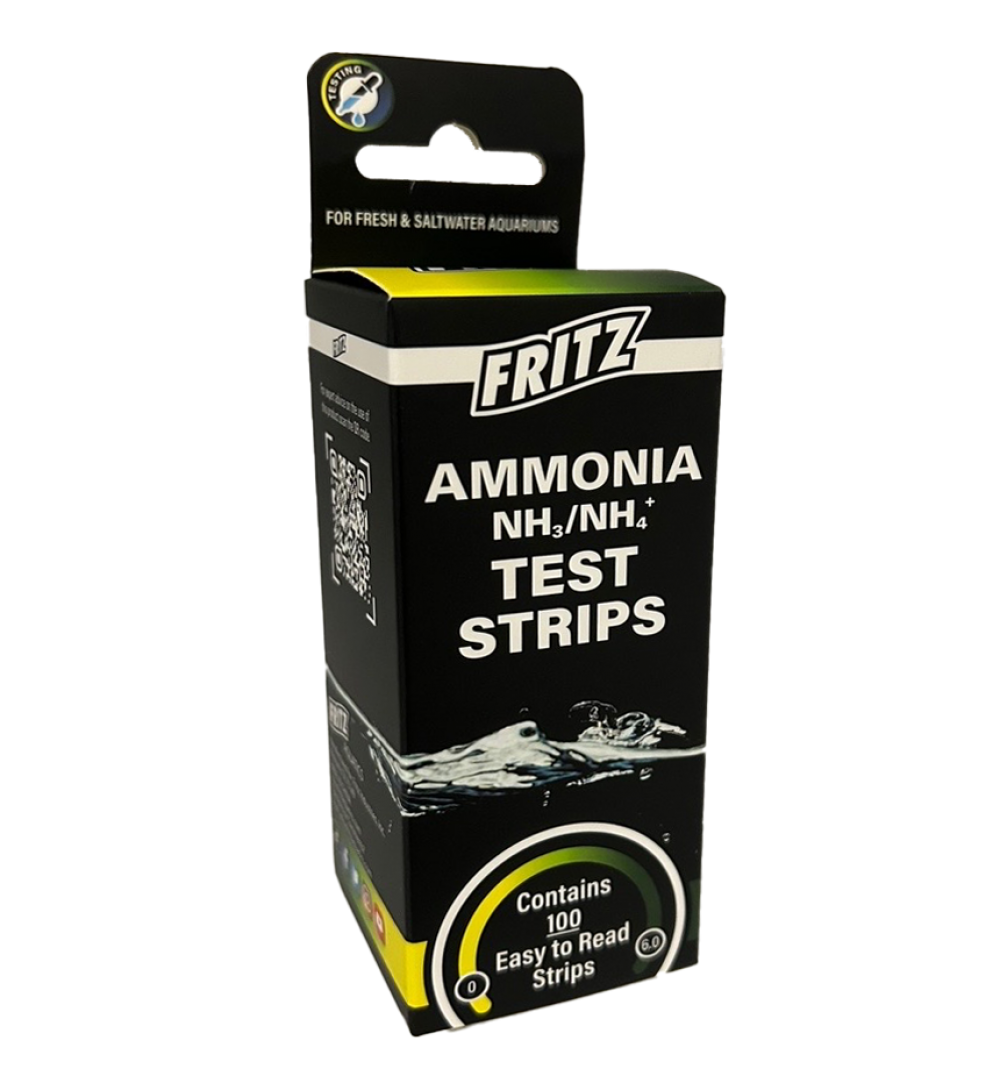 Fritz Ammonia Test Strips