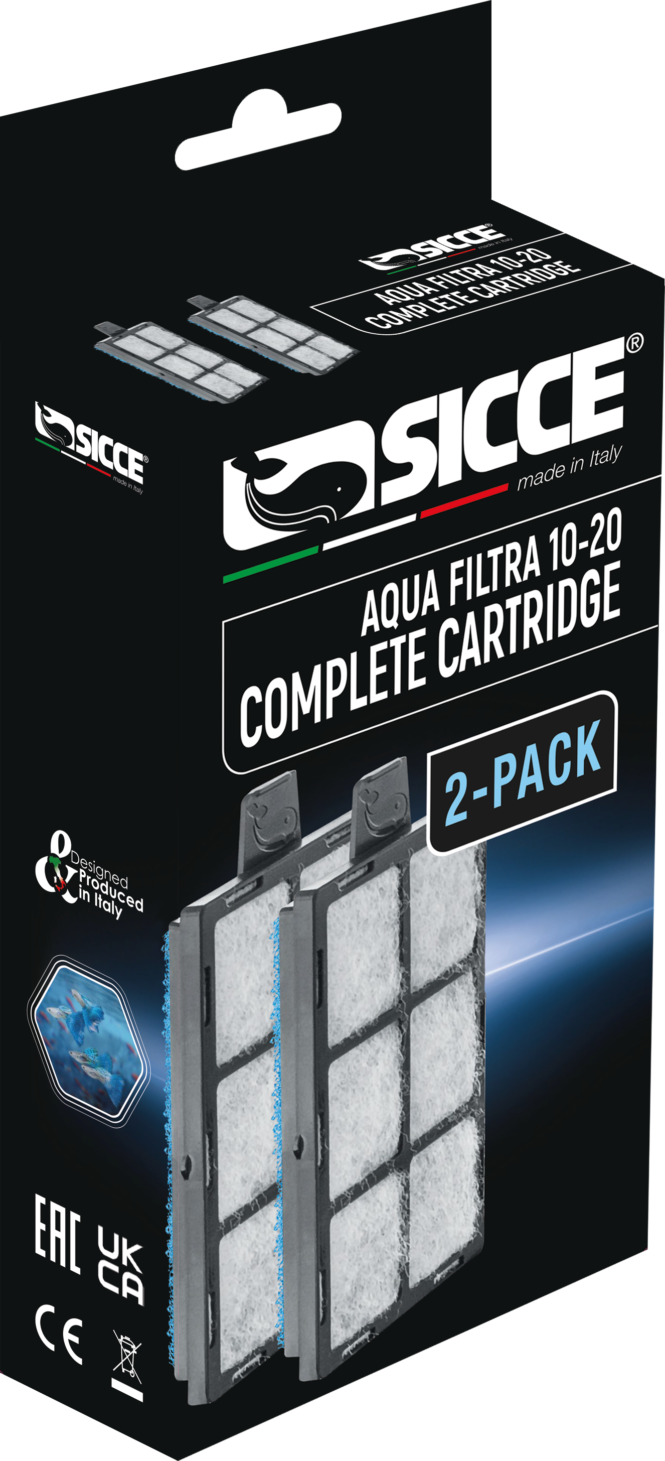 Aqua Filtra HOB Filters