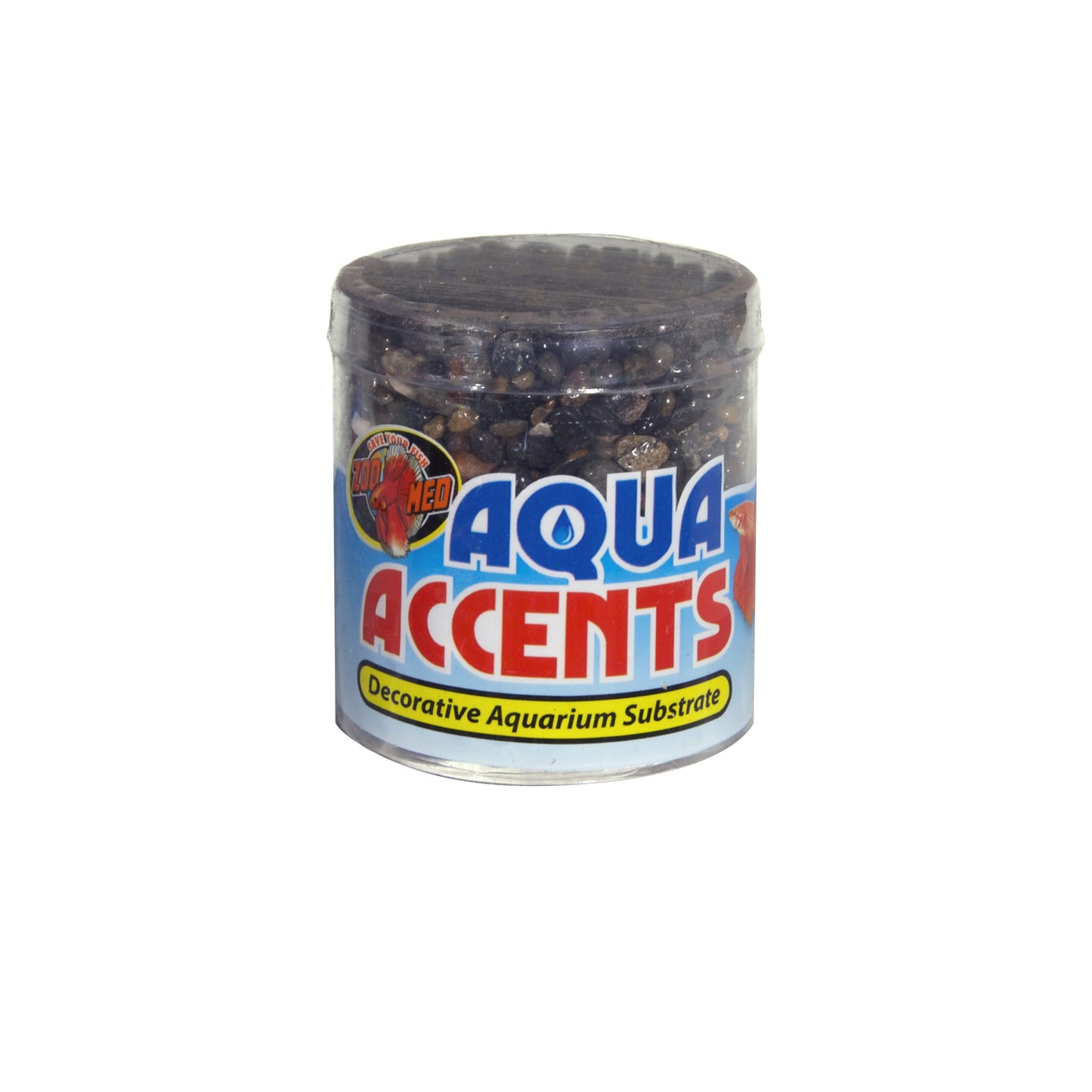 Aqua Accents - Dark River Pebbles