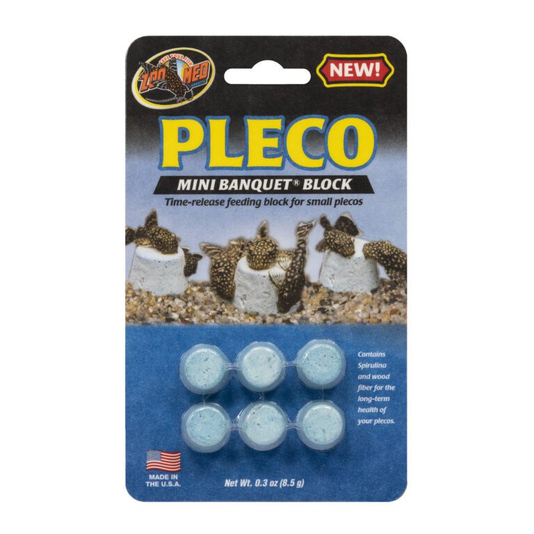 Pleco Banquet Block