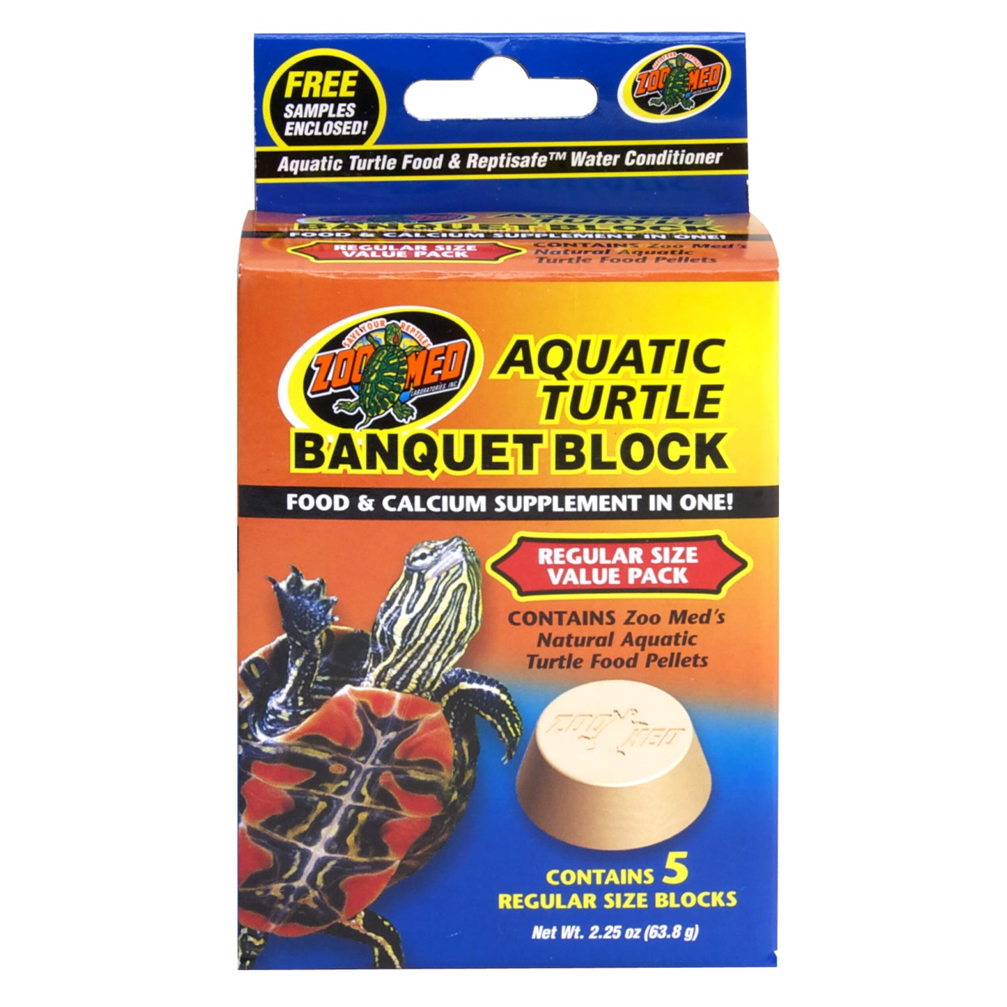 Aquatic Turtle Banquet Block