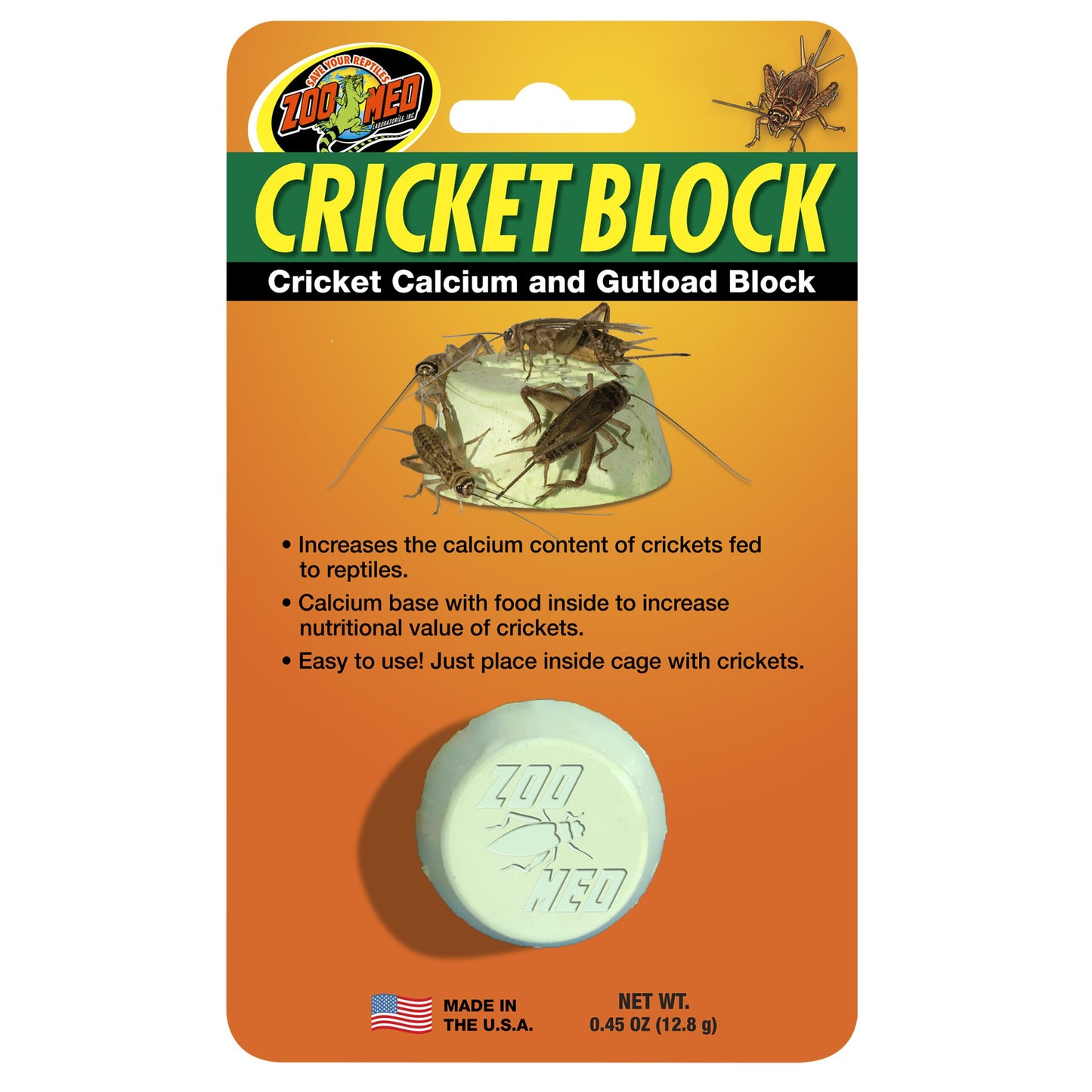 Cricket Block - Gut Load