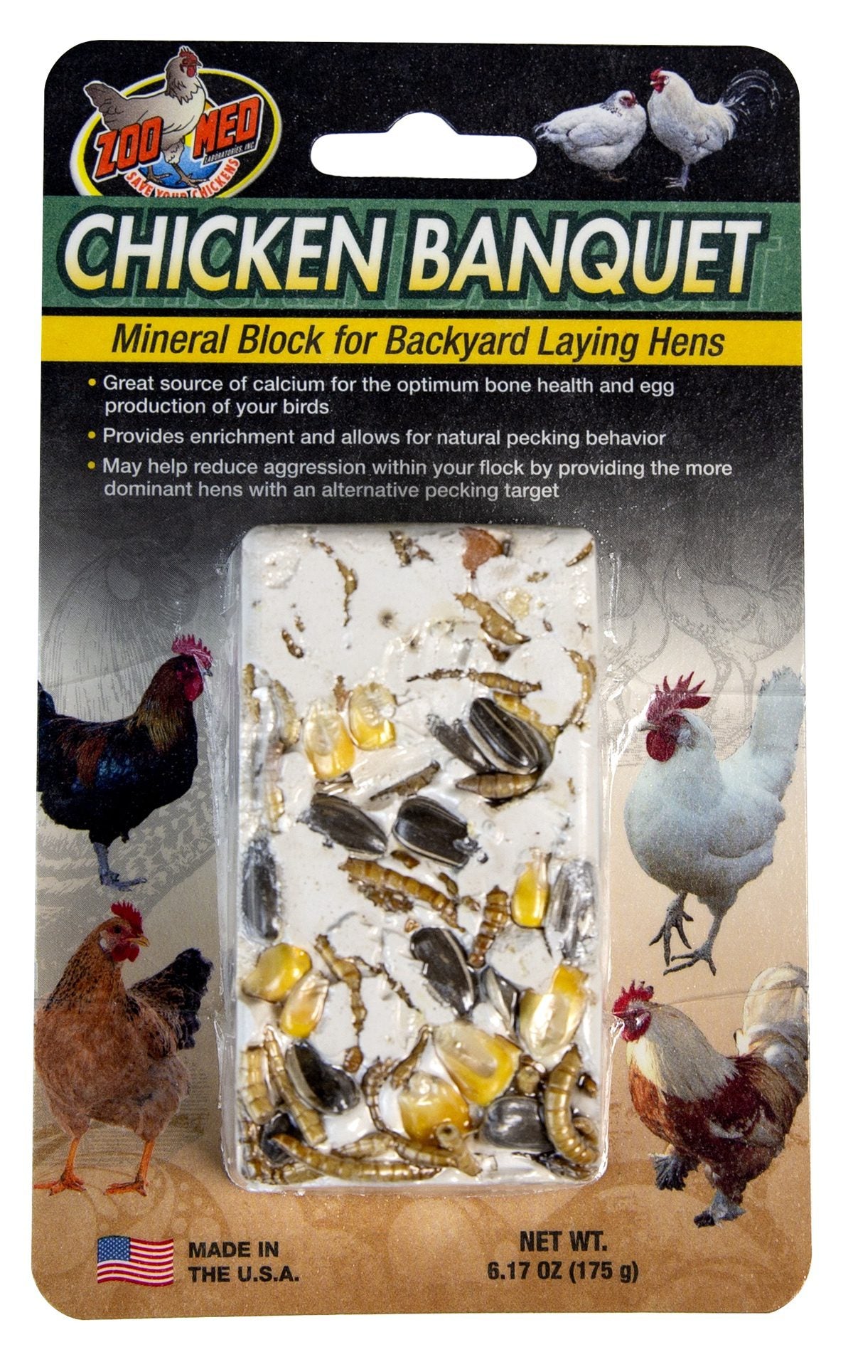 Banquet Chicken Block