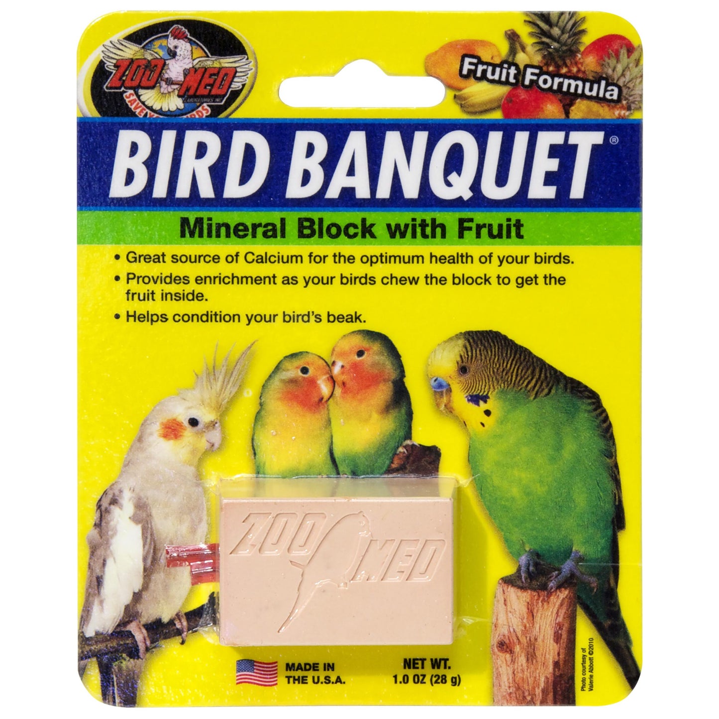 Bird Banquet Block - Fruit