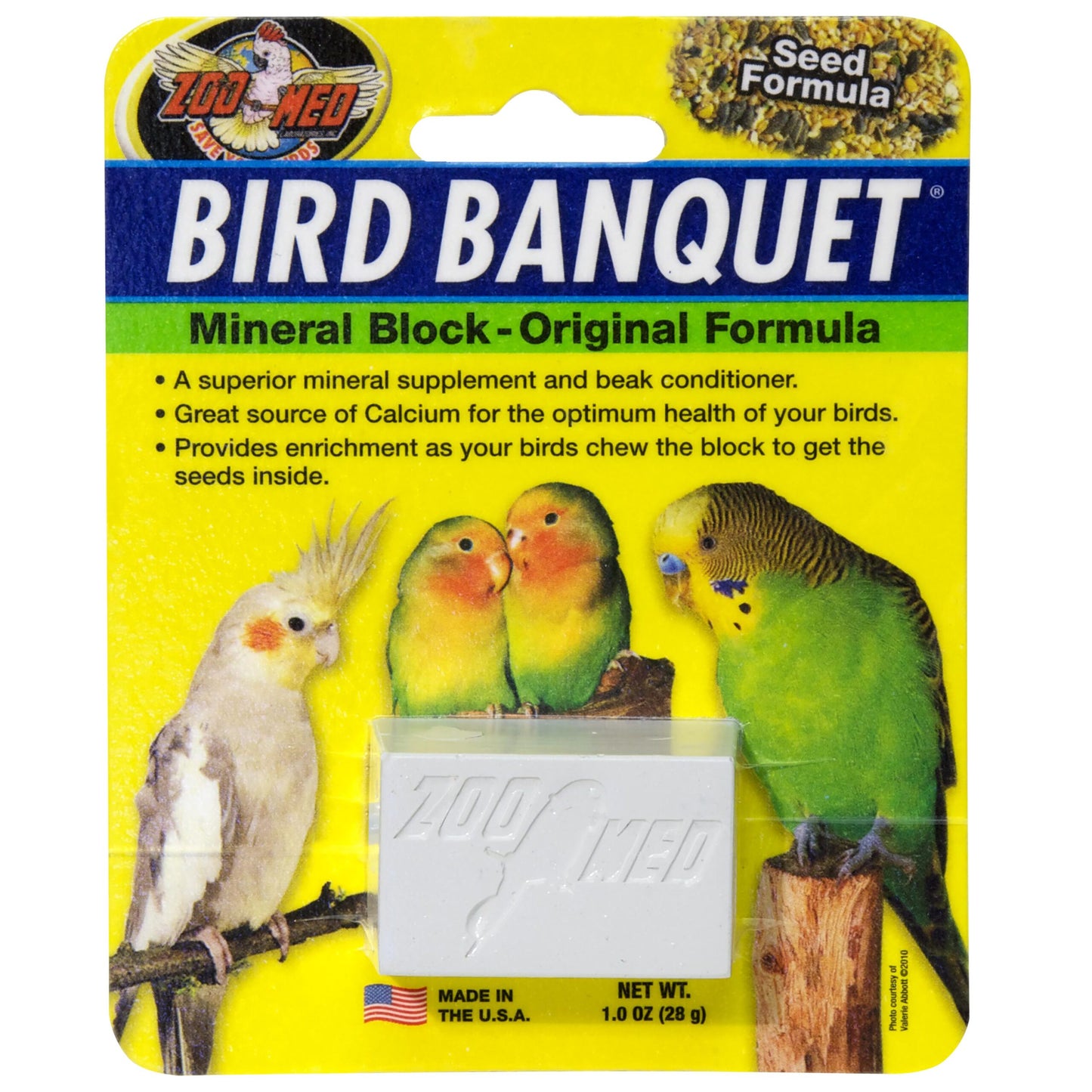 Bird Banquet Block - Original