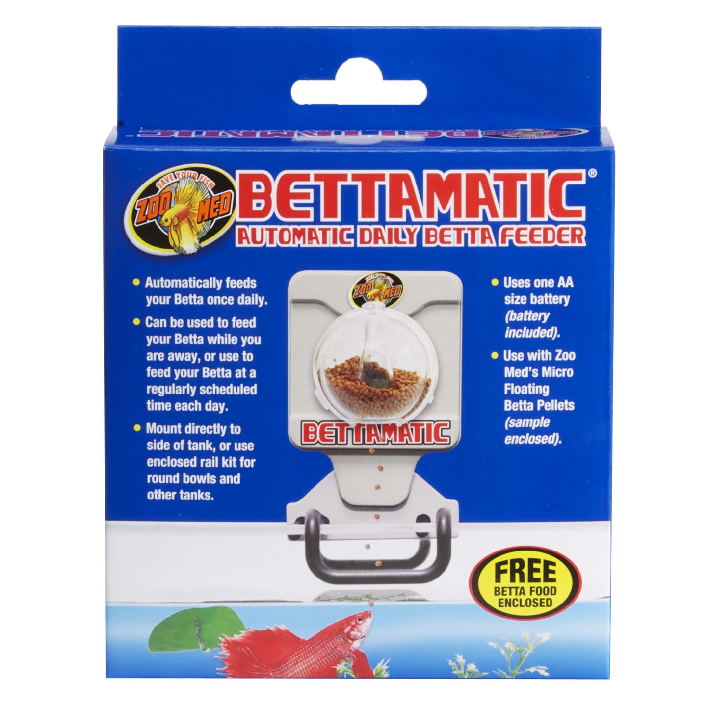 BettaMatic Automatic Betta Feeder