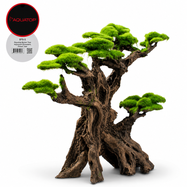 Aquatop Bonsai Tree Aquarium Ornament