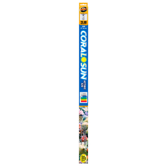 CoralSun Actinic 420 - HO T5