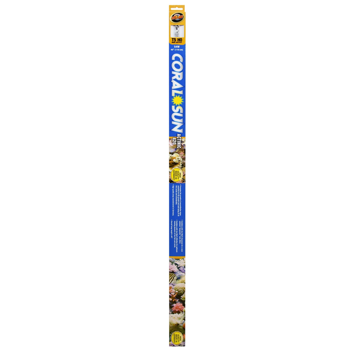 CoralSun Actinic 420 - HO T5