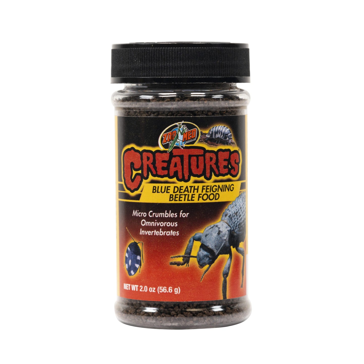 Creatures Blue Death Feigning Beetle Food
