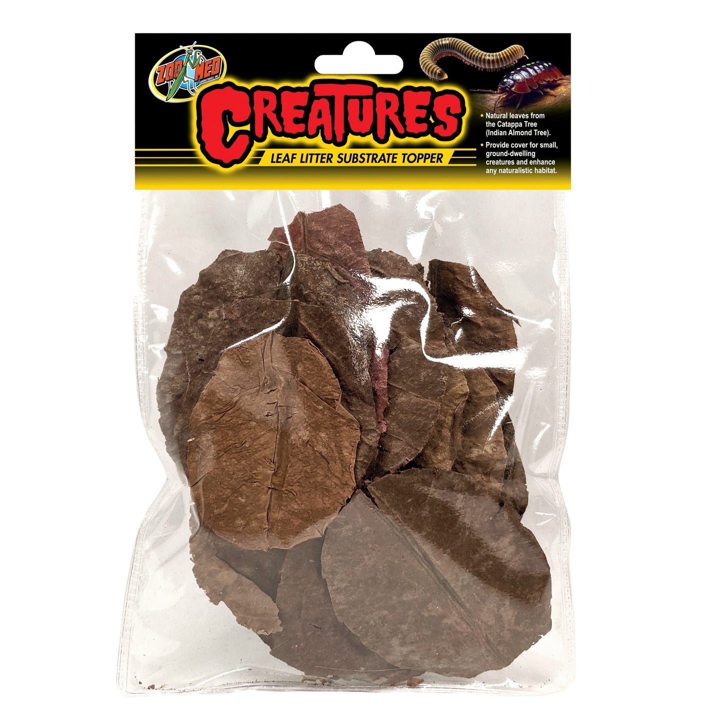 Creatures Leaf Litter Substrate Topper
