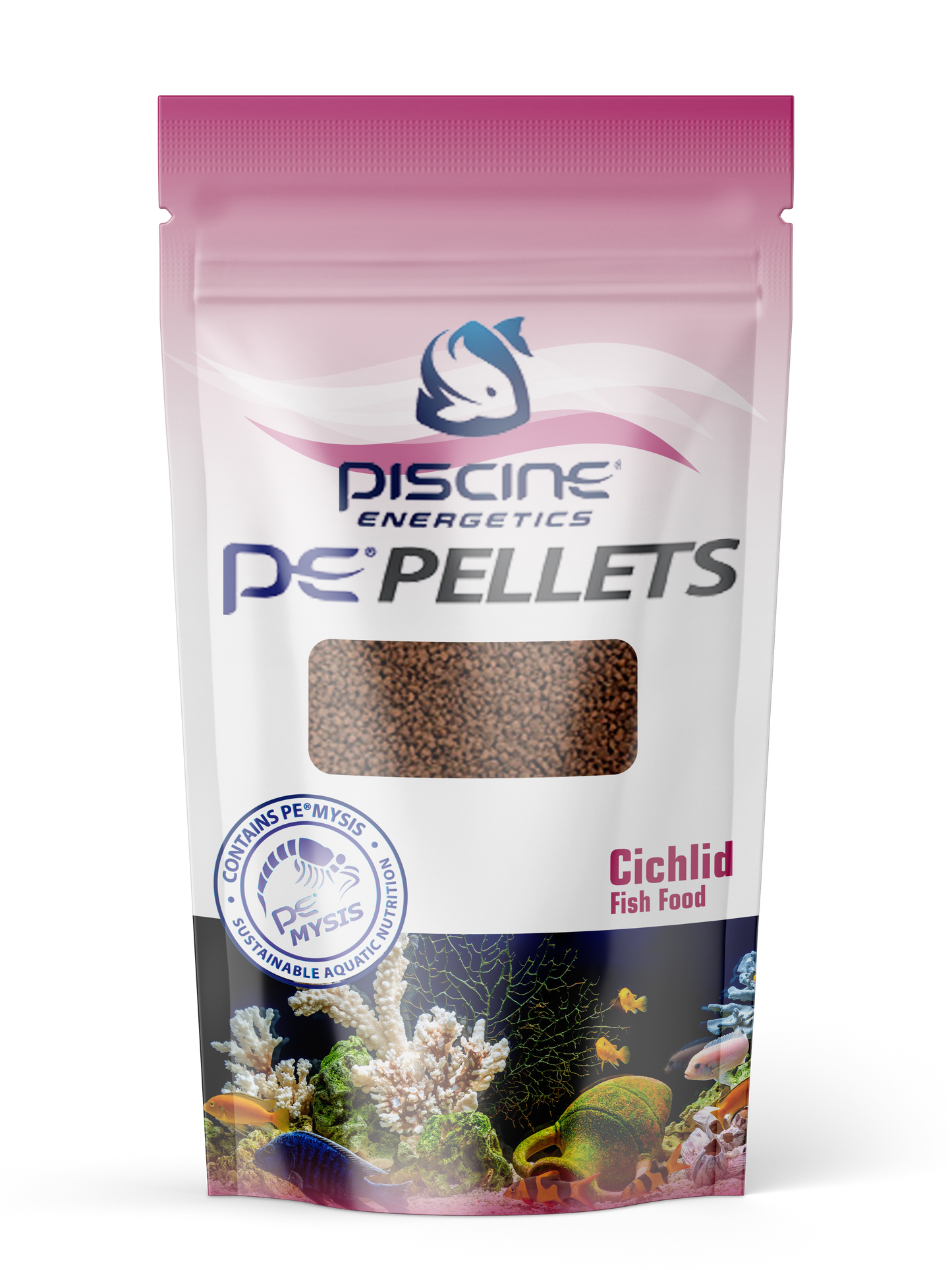 PE Pellets Cichlid SM