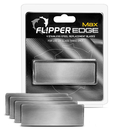 Edge MAX Stainless Steel Blades - 4pk- MAP $19.99