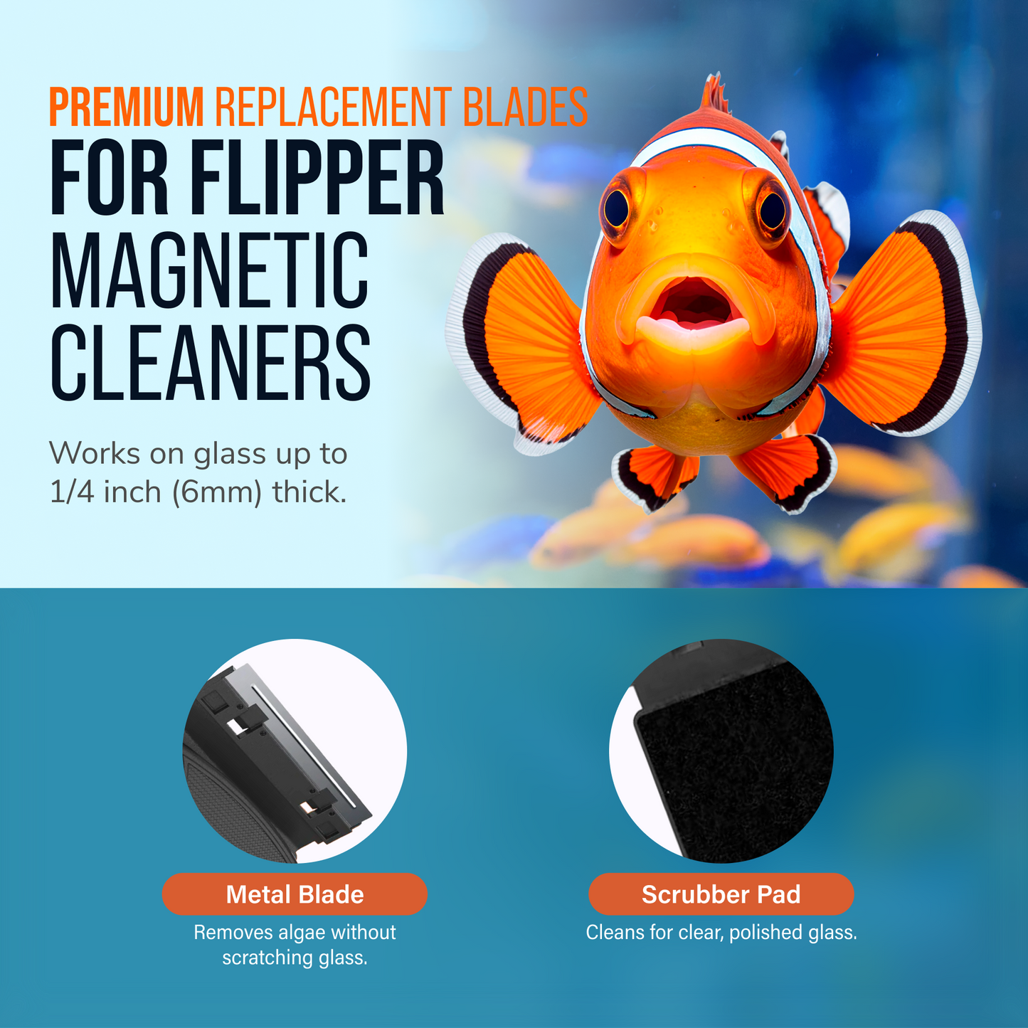 Nano - Stainless Steel Blade - 2pk- MAP $12.99