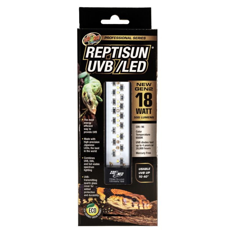 Reptisun UVB/LED Lamp