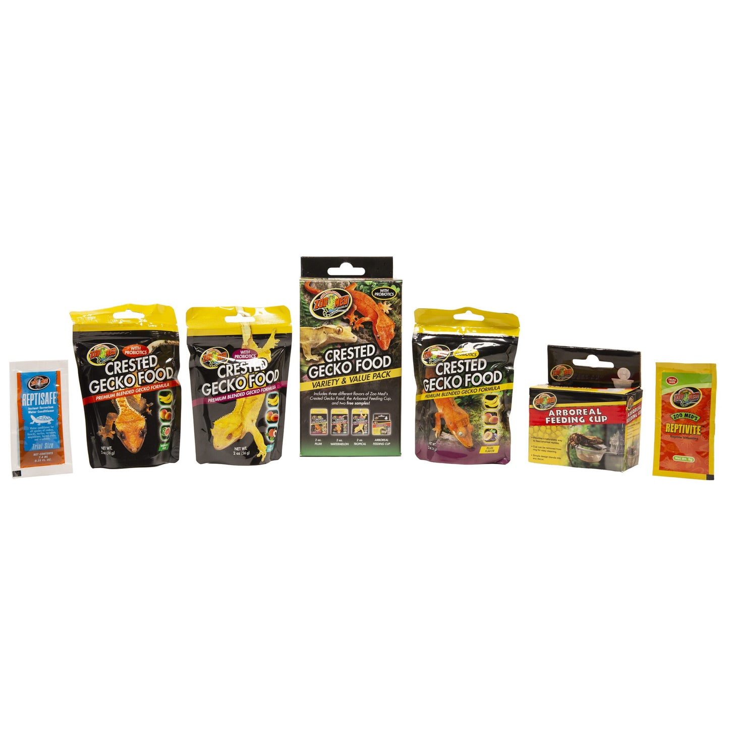 Crested Gecko Food Variety & Value Pack