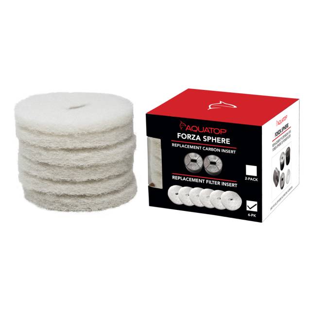 FORZA SPHERE POWER FILTER W/VORTEX SKIMMER