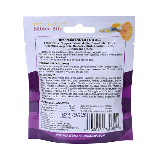 SFBB Nibble Bits Freshwater Carnivore