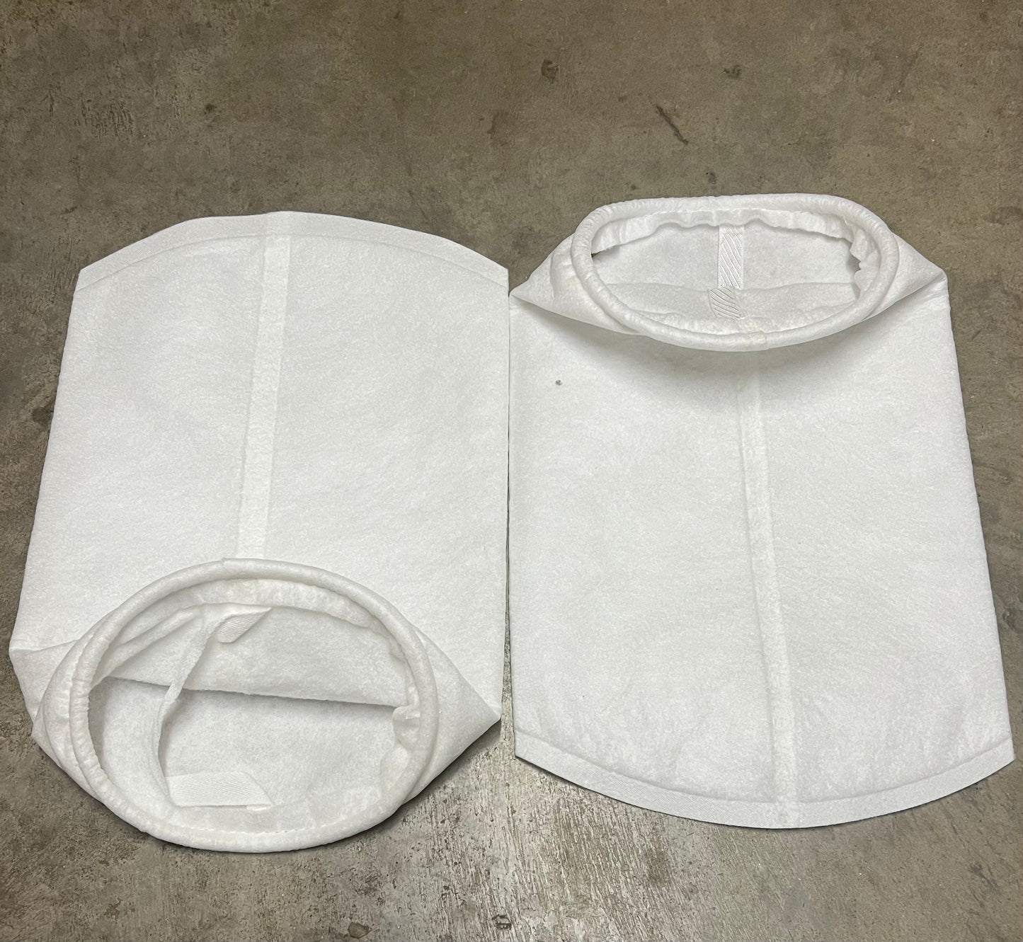 Felt Bag 7 inch x 16 inch 200 micron