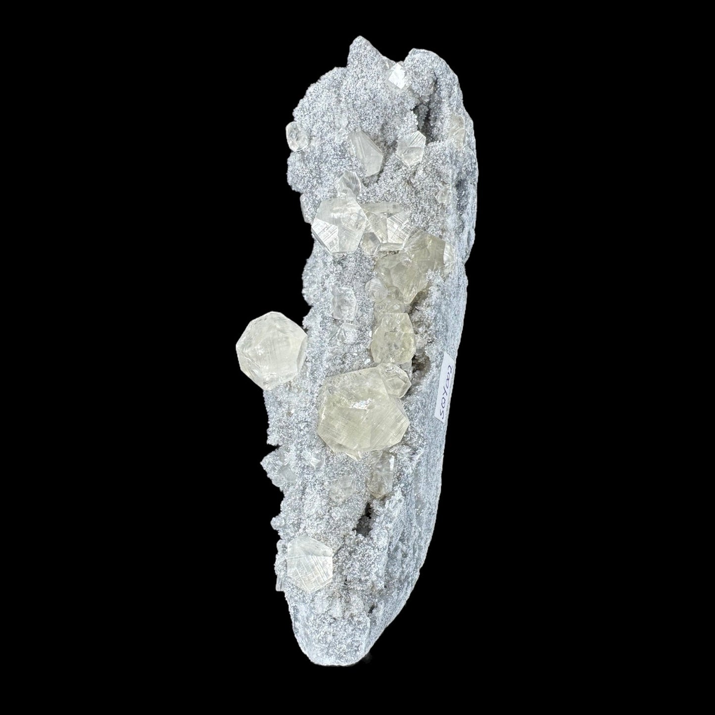 Sugar Quartz With Yellow Calcite