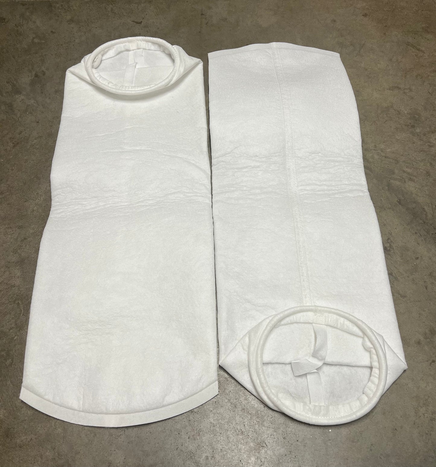 Felt Bag 7 inch x 32 inch 100 micron