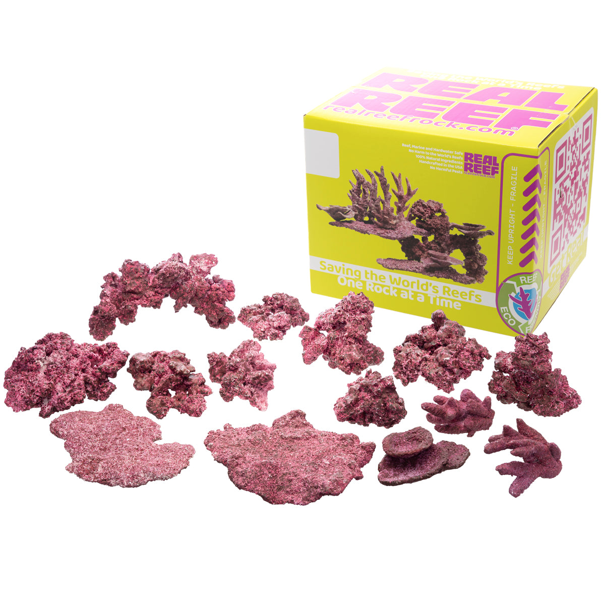 Reef Ready Mixes - Boxed Rock