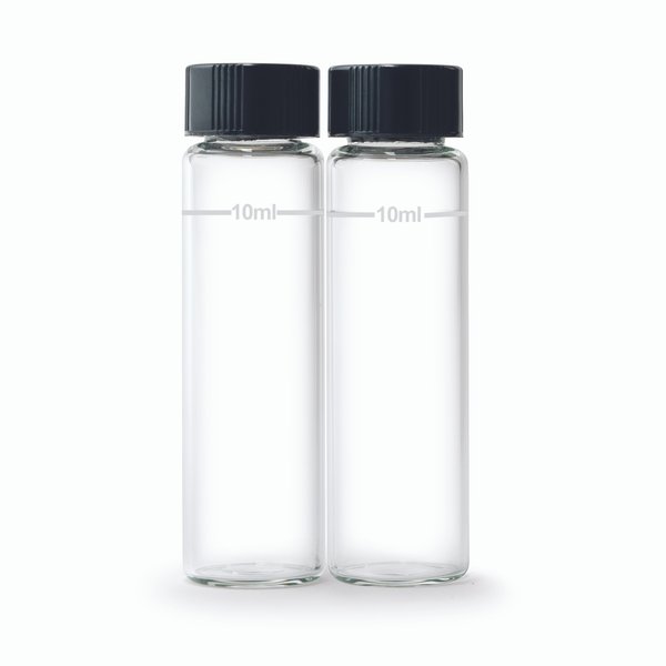 Glass Cuvettes and Caps for Checker® HC Colorimeters (set of 2)