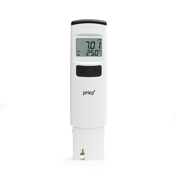 pHep+ (pH + Temperature tester)