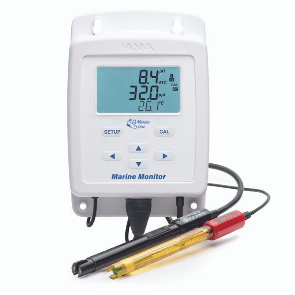 Marine Monitor - pH/Salinity/Temperature