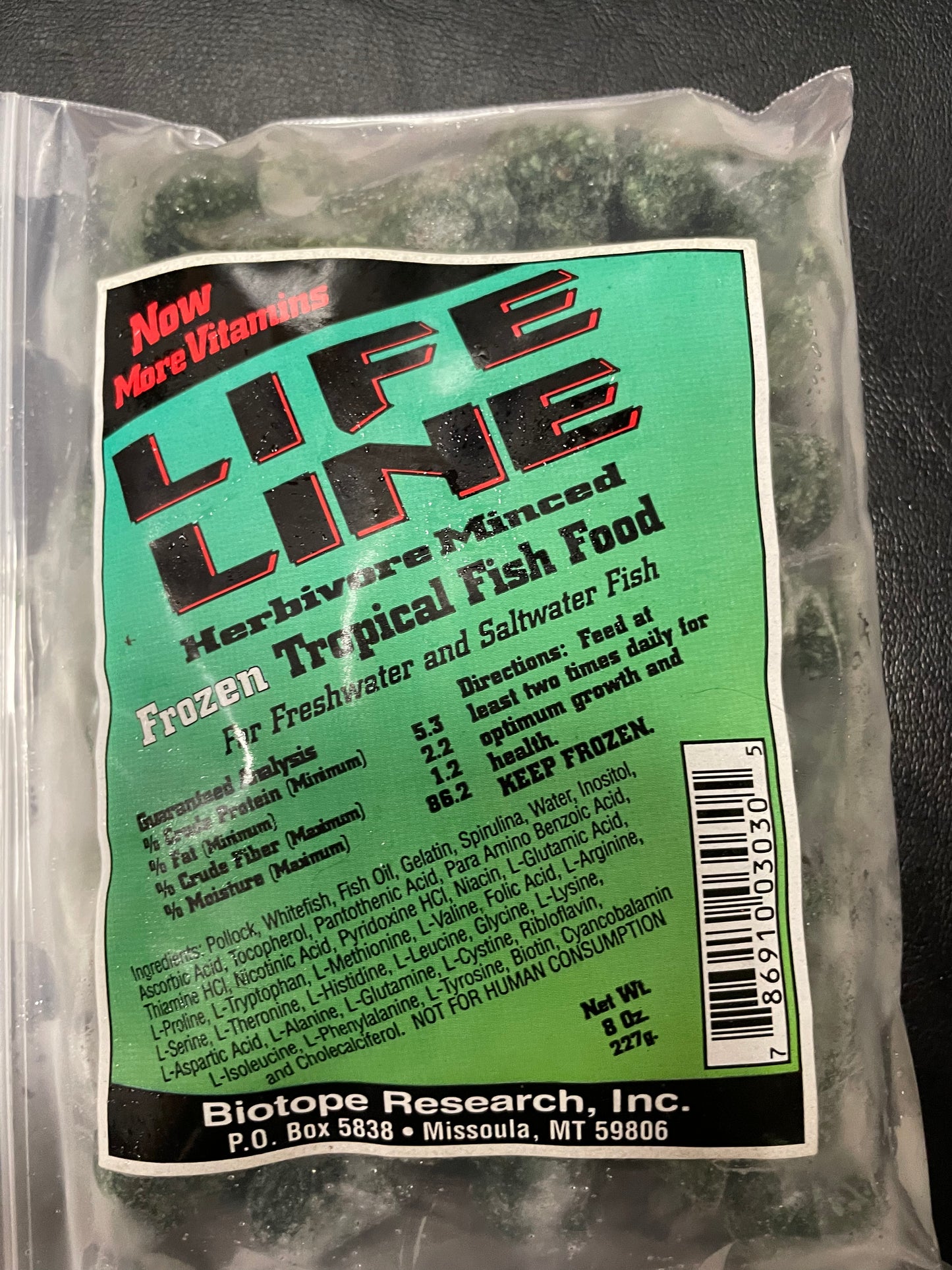 Lifeline Herbivore Minced