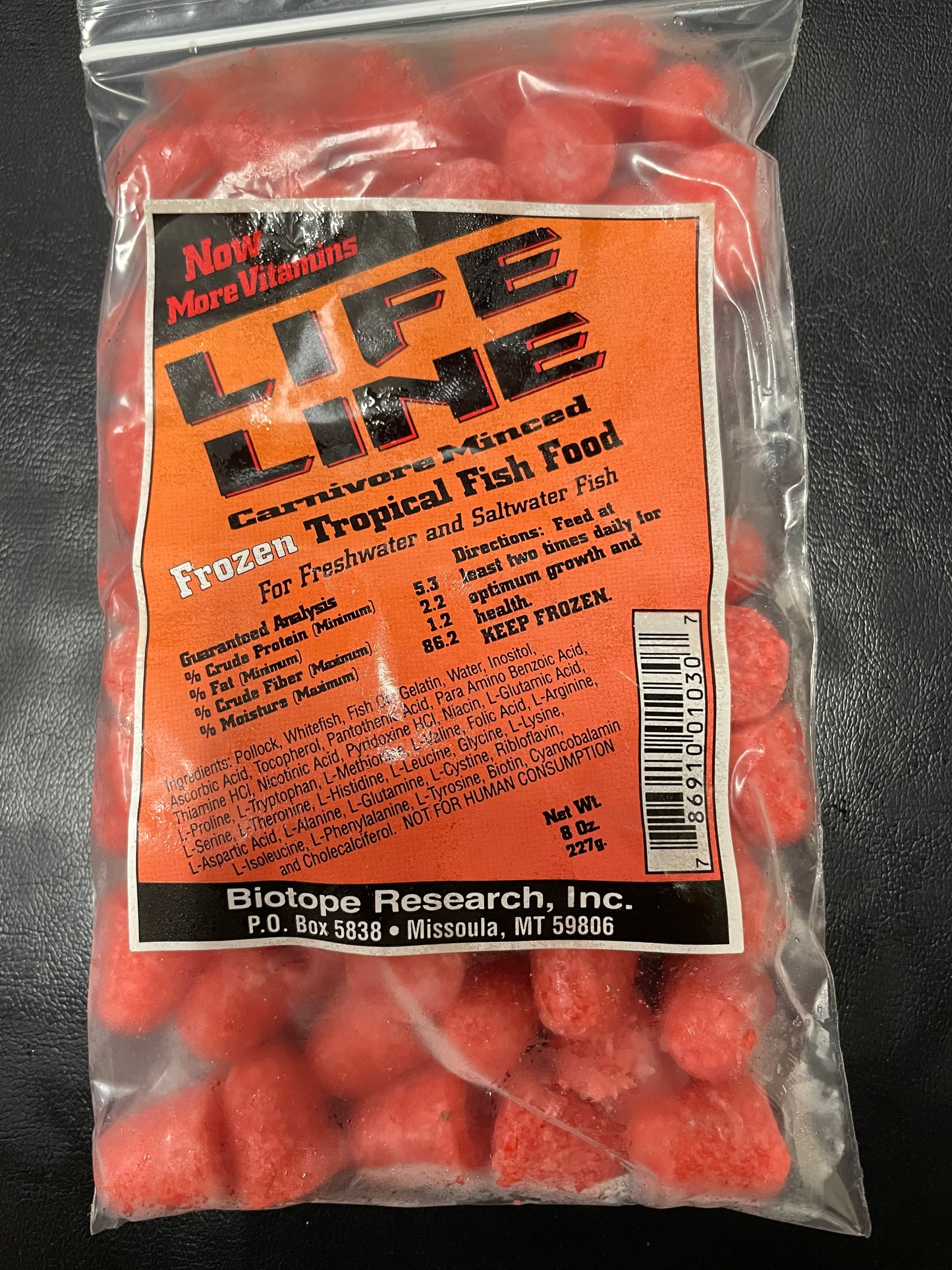 Lifeline Carnivore Minced