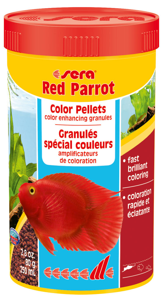 sera Red Parrot