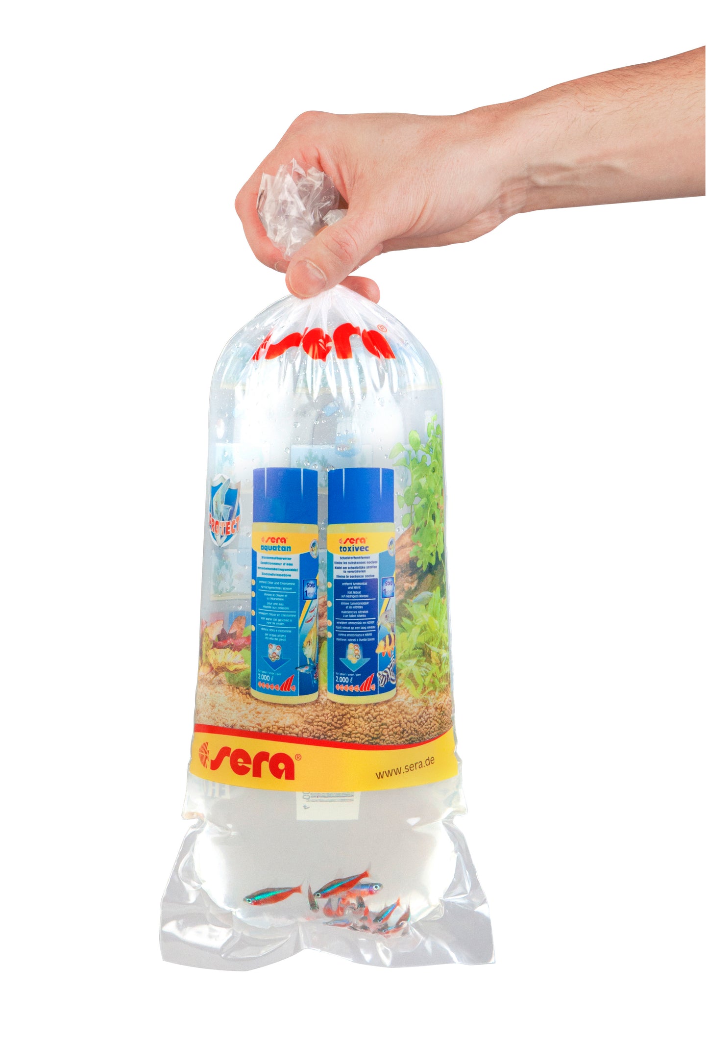sera Fish Bags