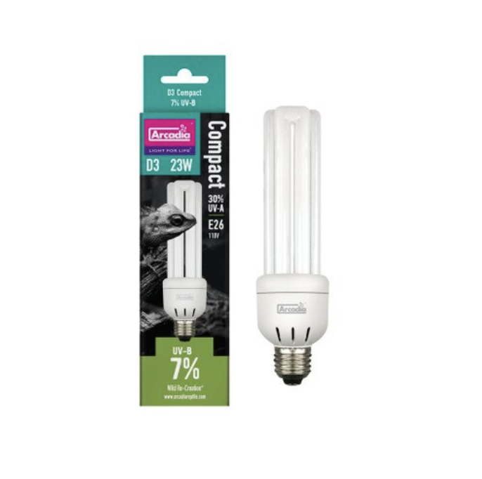 Arcadia D3 7% Compact Bulb