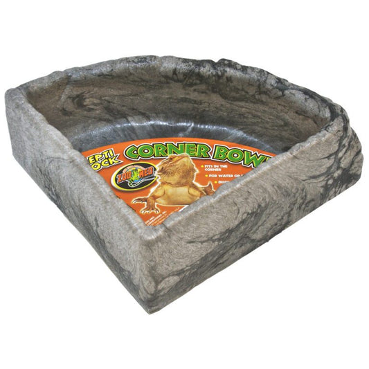 Repti Rock Corner Water Dish